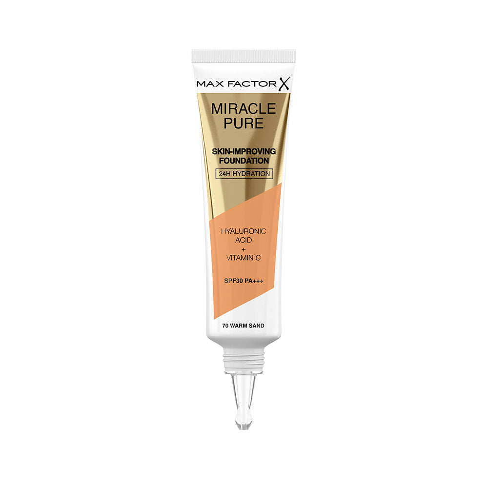 Max Factor Base milagre puro spf30 #70-warm areia
