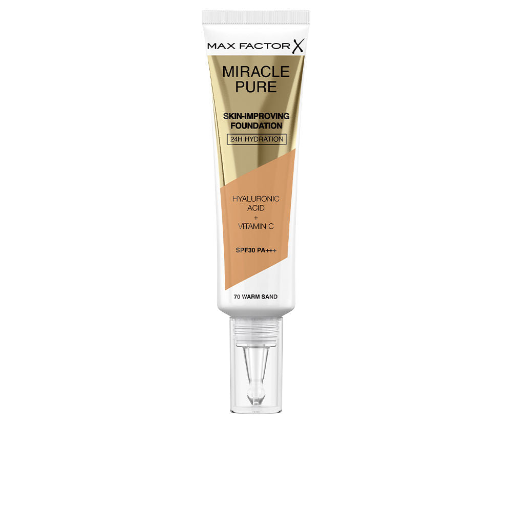Max Factor Base milagre puro spf30 #70-warm areia