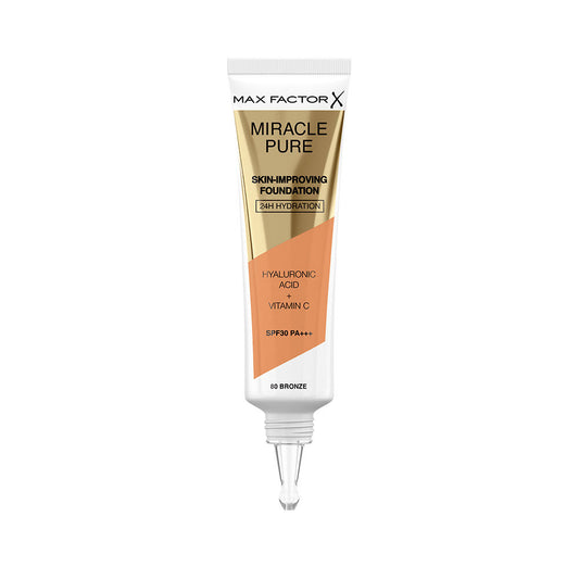 Max Factor Base milagre puro spf30 #80-bronze
