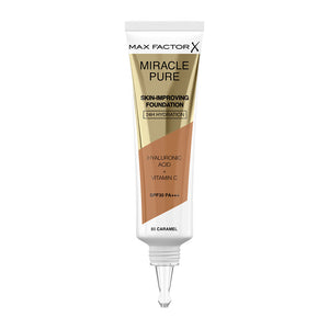 Max Factor Base milagre puro spf30 #85-caramel