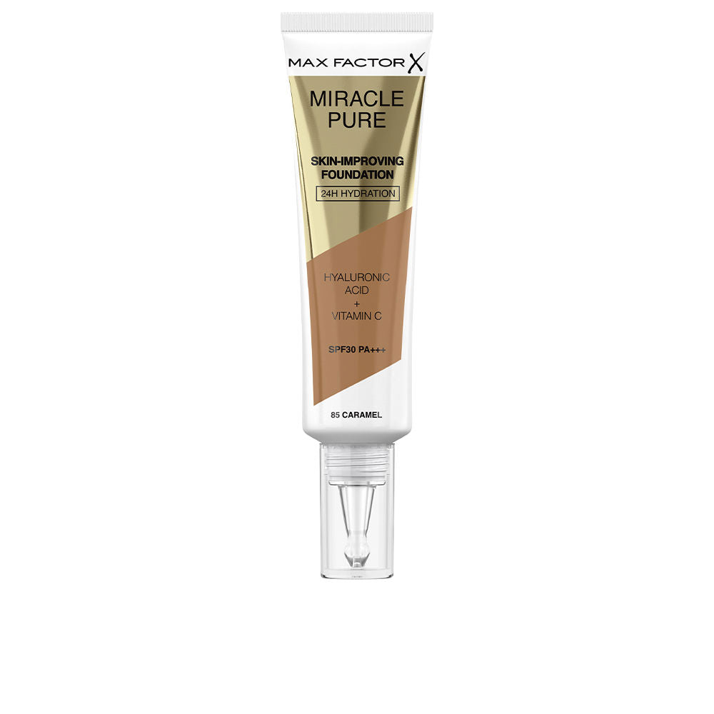 Max Factor Base milagre puro spf30 #85-caramel