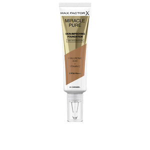 Max Factor Base milagre puro spf30 #85-caramel