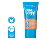 Rimmel London Base de tom de pele gentil e gratuito #160-vanilla