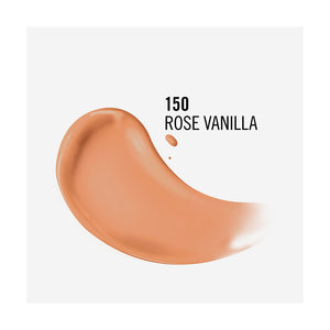 Rimmel London Base de tom de pele gentil e gratuito #150-rose baunilha