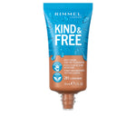 Rimmel London Base de tom de pele gentil e gratuito #201-classic bege