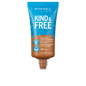 Rimmel London Base de tom de pele gentil e gratuito #410-latte