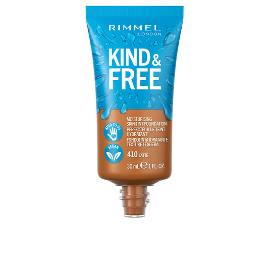 Rimmel London Base de tom de pele gentil e gratuito #410-latte