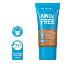 Rimmel London Base de tom de pele gentil e gratuito #410-latte