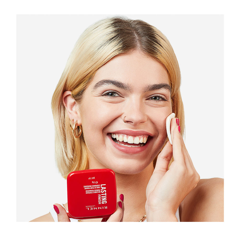 Rimmel London Acabamento duradouro compacto #06-rose baunilha
