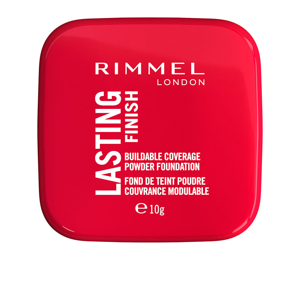 Rimmel London Acabamento duradouro compacto #06-rose baunilha