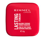 Rimmel London Acabamento duradouro compacto #06-rose baunilha