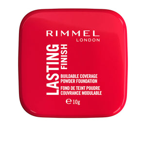 Rimmel London Acabamento duradouro compacto #06-rose baunilha