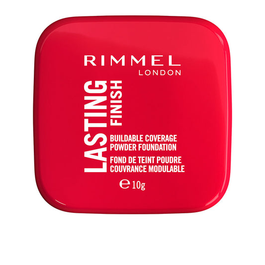 Rimmel London Acabamento duradouro compacto #06-rose baunilha