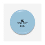 Rimmel London Esmalte gente e gratuito #152-tidal onda azul