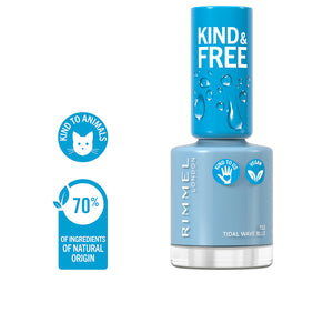 Rimmel London Esmalte gente e gratuito #152-tidal onda azul