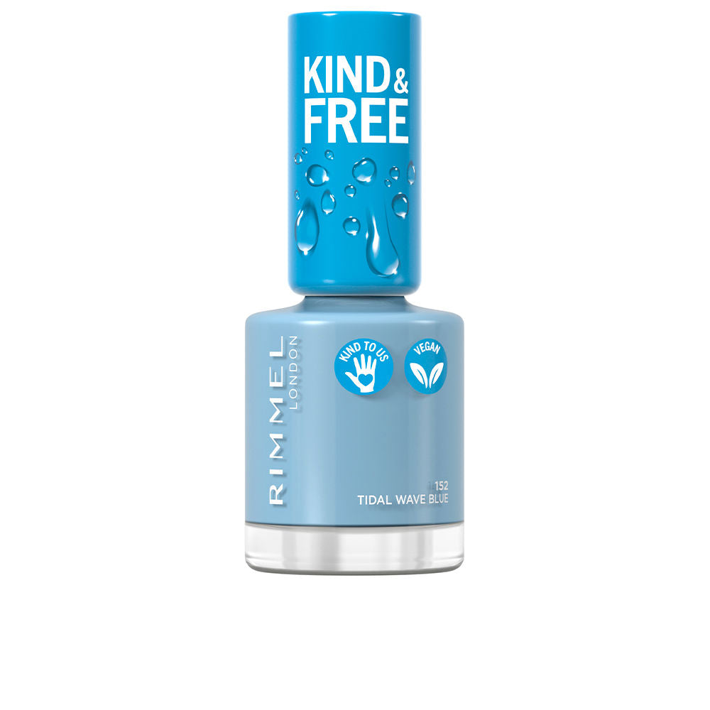 Rimmel London Esmalte gente e gratuito #152-tidal onda azul