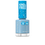 Rimmel London Esmalte gente e gratuito #152-tidal onda azul