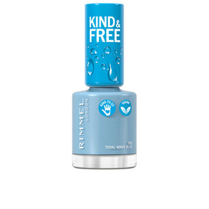Rimmel London Esmalte gente e gratuito #152-tidal onda azul