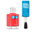 Rimmel London Esmalte gente e gratuito #155-sunset disparar