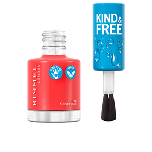 Rimmel London Esmalte gente e gratuito #155-sunset disparar