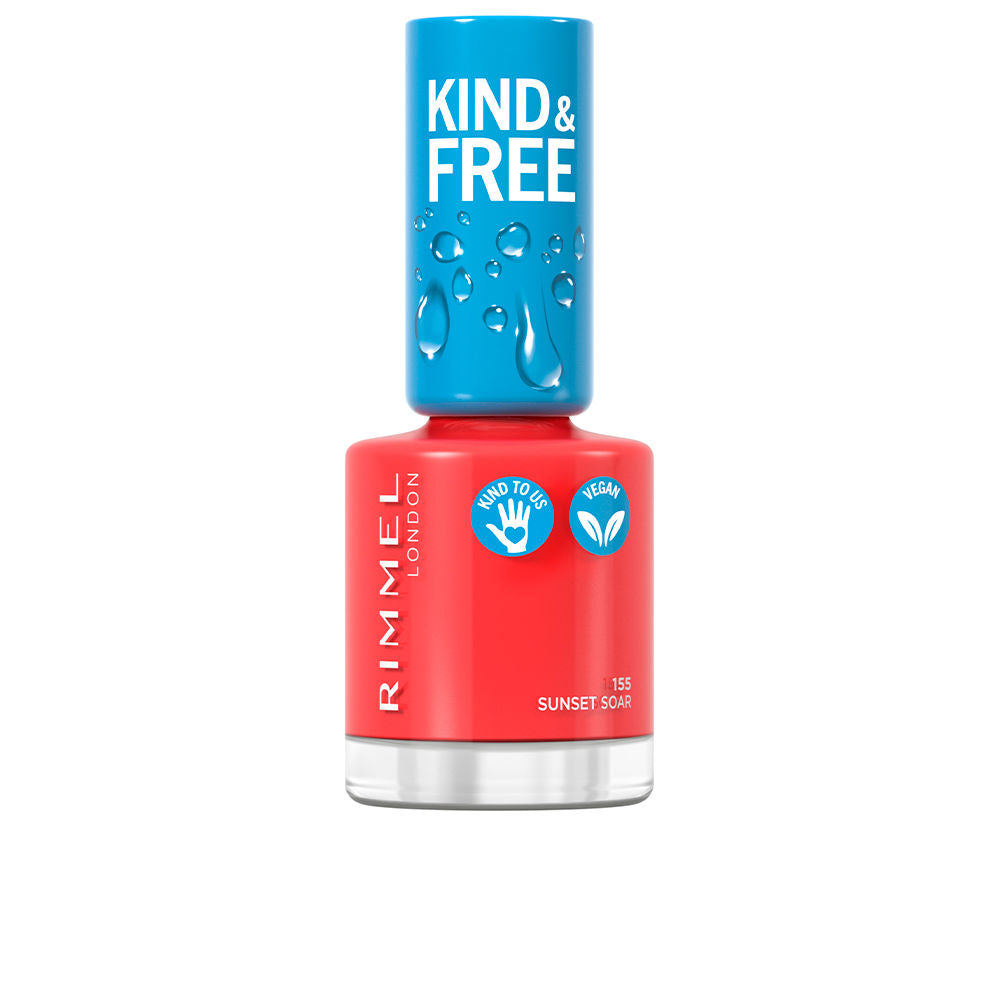 Rimmel London Esmalte gente e gratuito #155-sunset disparar