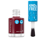 Rimmel London Esmalte gente e gratuito #157-berry opulência