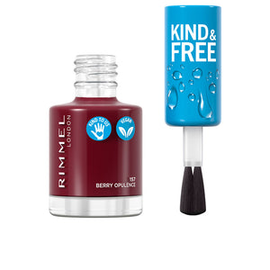 Rimmel London Esmalte gente e gratuito #157-berry opulência