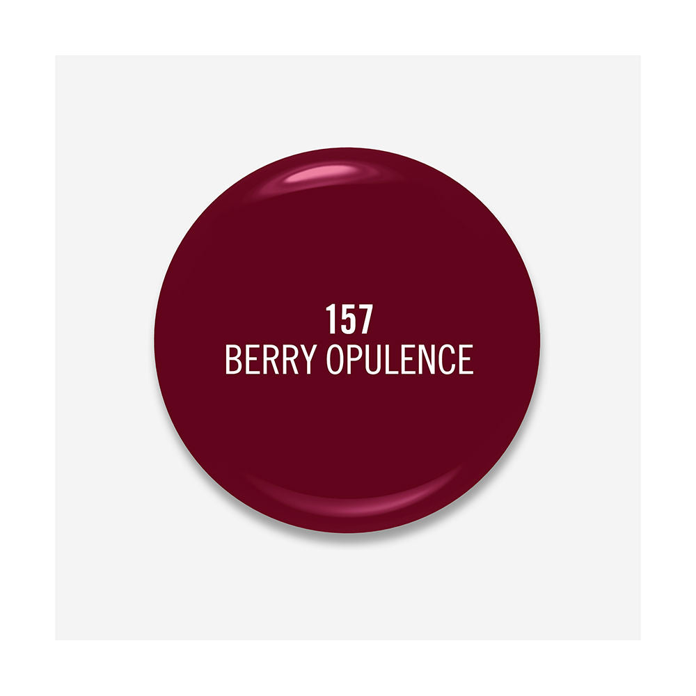 Rimmel London Esmalte gente e gratuito #157-berry opulência