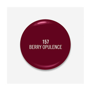 Rimmel London Esmalte gente e gratuito #157-berry opulência