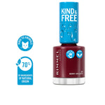 Rimmel London Esmalte gente e gratuito #157-berry opulência