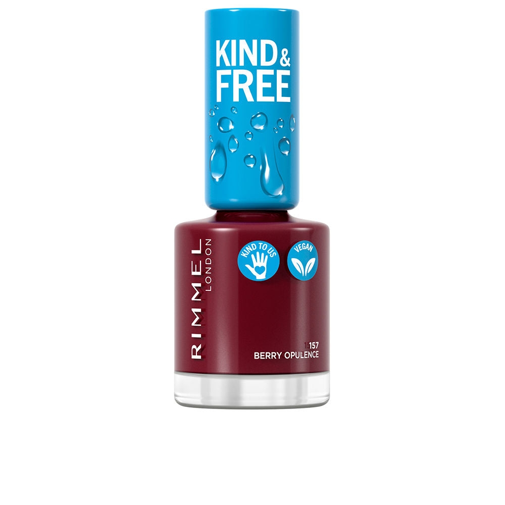 Rimmel London Esmalte gente e gratuito #157-berry opulência