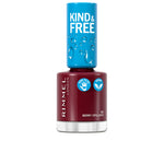Rimmel London Esmalte gente e gratuito #157-berry opulência
