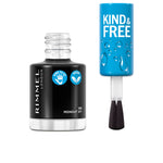 Rimmel London Esmalte gente e gratuito #159-midnight céu