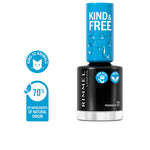 Rimmel London Esmalte gente e gratuito #159-midnight céu