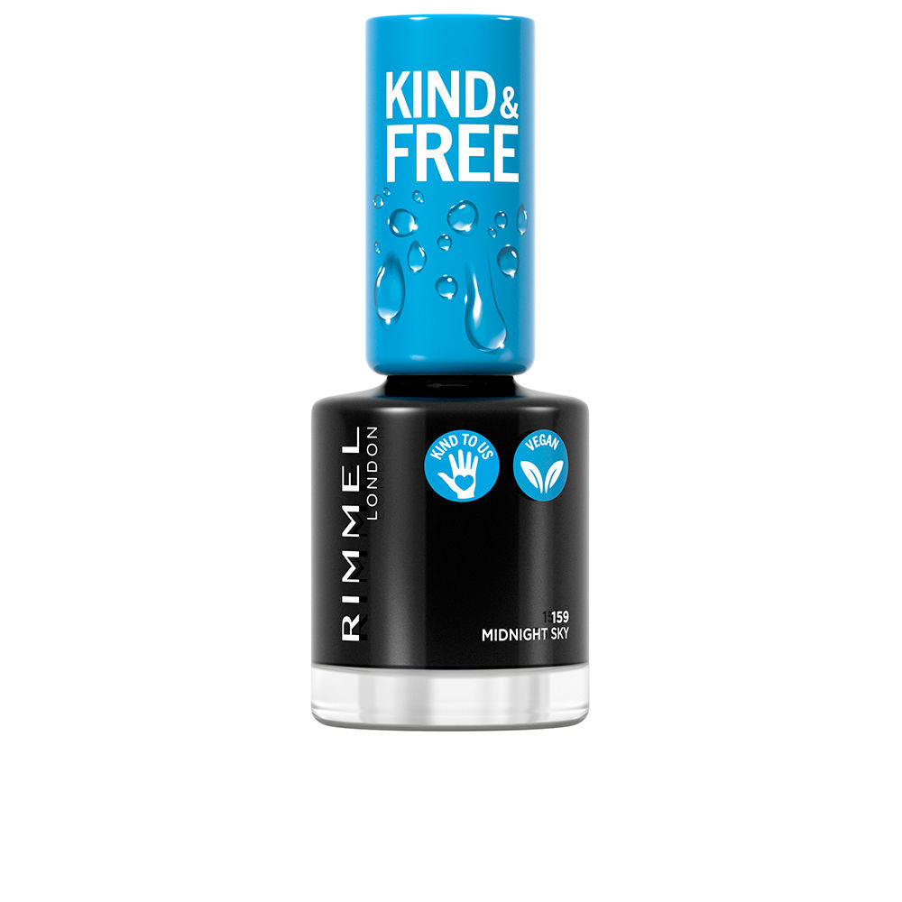 Rimmel London Esmalte gente e gratuito #159-midnight céu