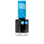 Rimmel London Esmalte gente e gratuito #159-midnight céu