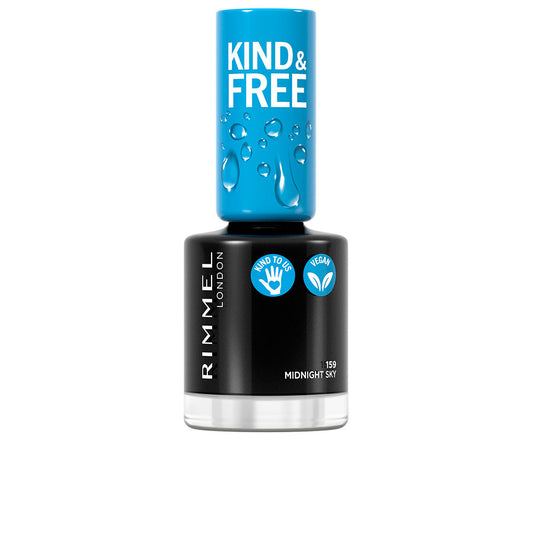 Rimmel London Esmalte gente e gratuito #159-midnight céu