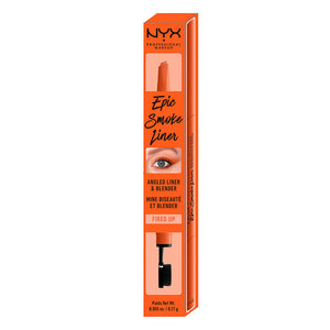 Nyx Professional Make Up Forró de fumo épico #5-fired acima