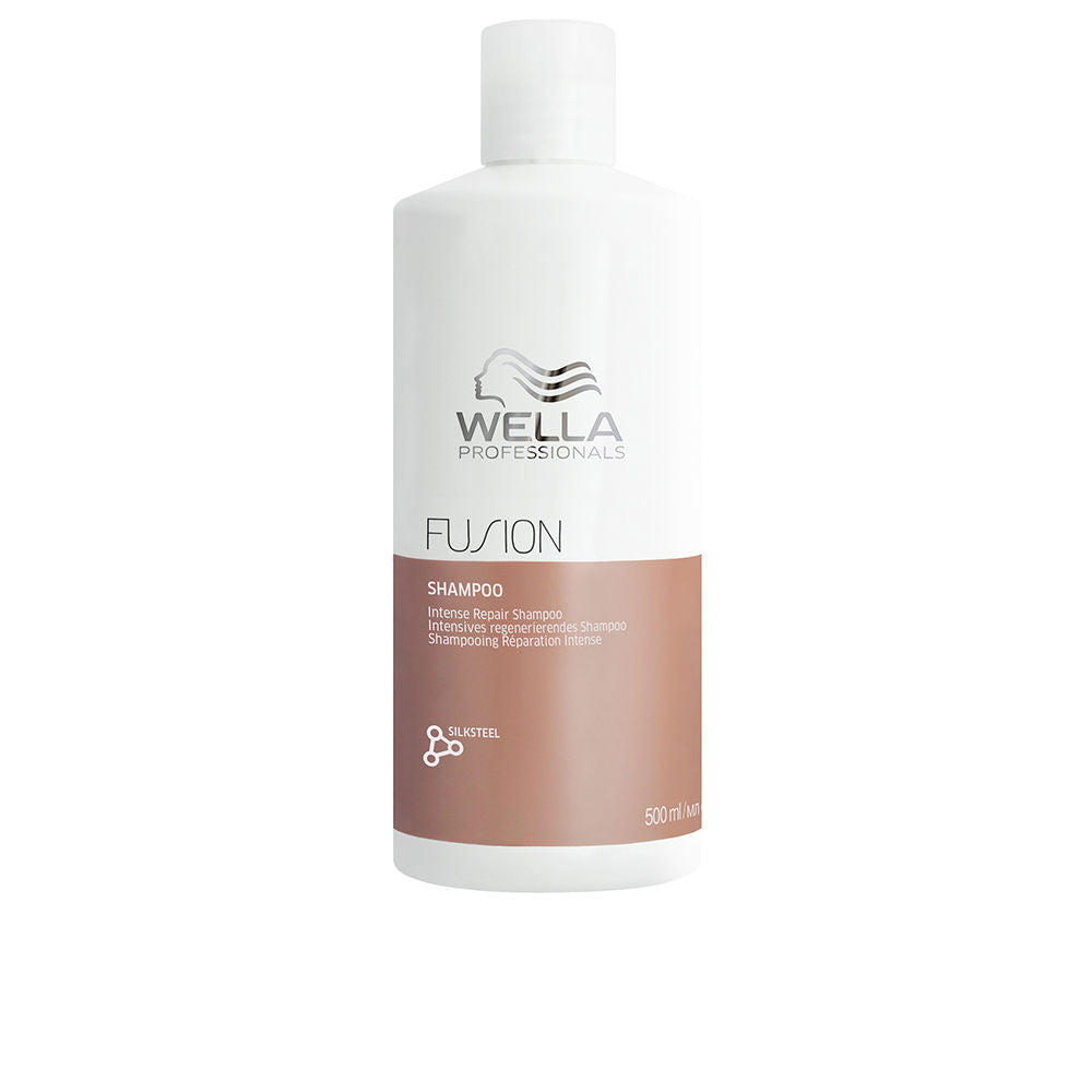 Wella Professionals Fusion shampoo reparador intenso para cabelos danificados 500 ml