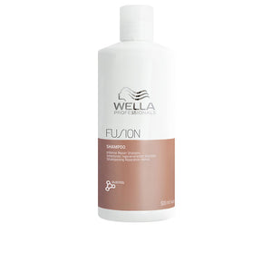 Wella Professionals Fusion shampoo reparador intenso para cabelos danificados 500 ml