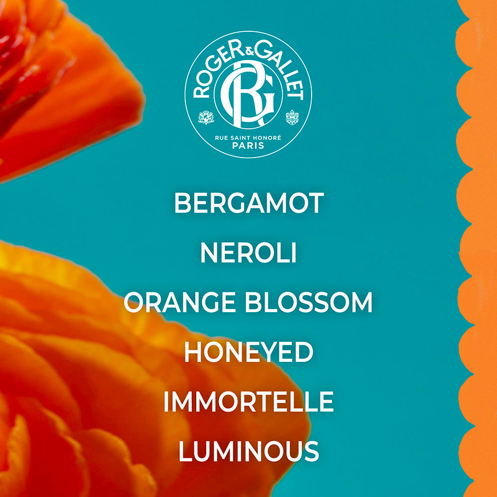 Roger & Gallet Néroli gel de ducha bienestar 200 ml