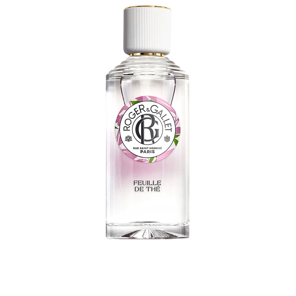 Roger & Gallet Folha de thé água perfumada bienestar 100 ml
