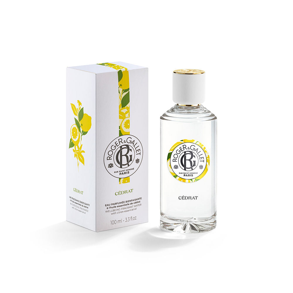 Roger & Gallet Cédrat água perfumada bienestar 100 ml