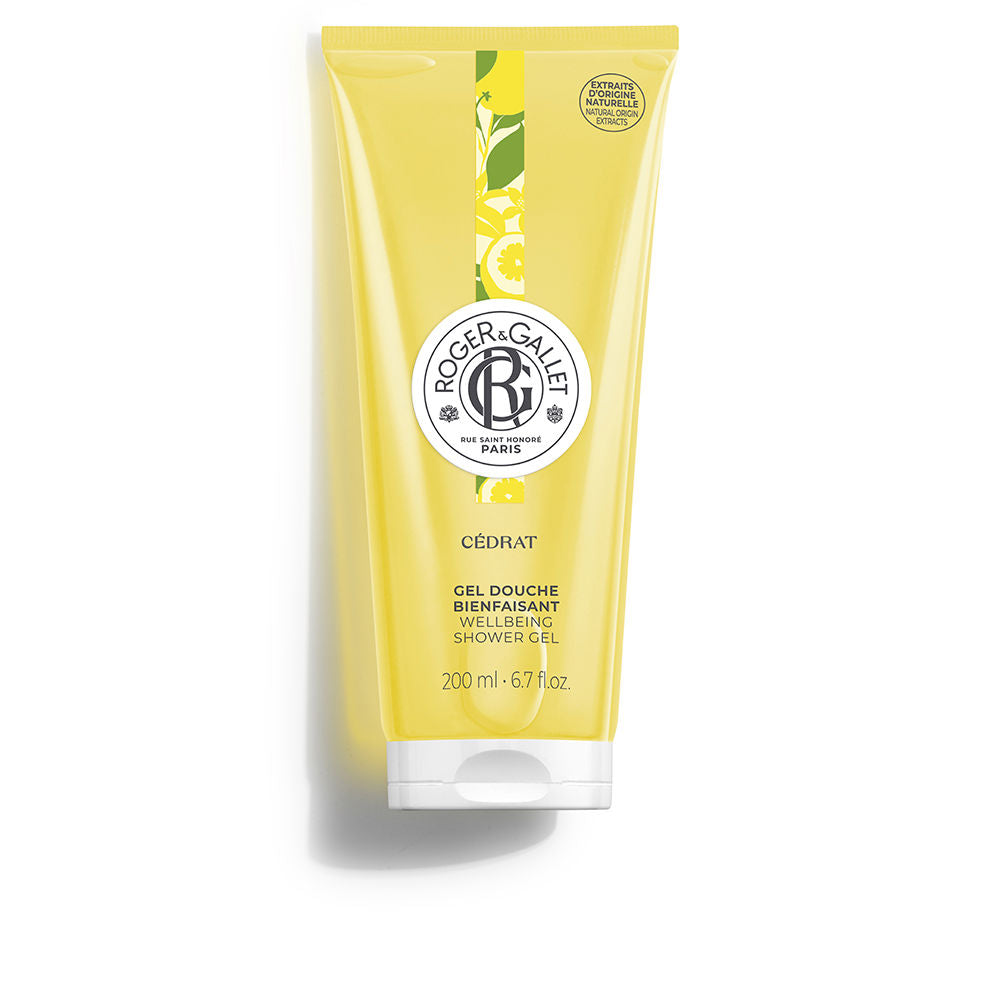 Roger & Gallet Cédrat gel de banho bem-estar 200 ml