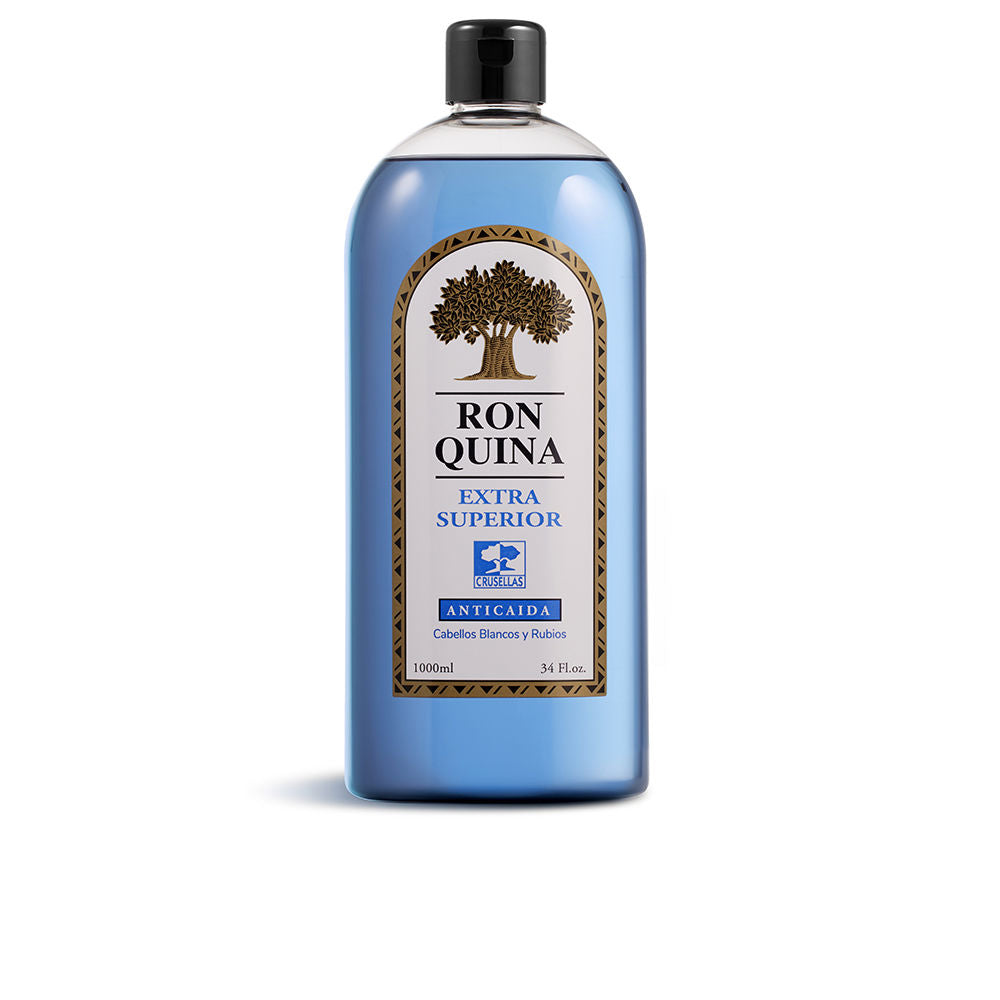 Crusellas Ronquina cabelos brancos y rubis loción anticaída 1000 ml