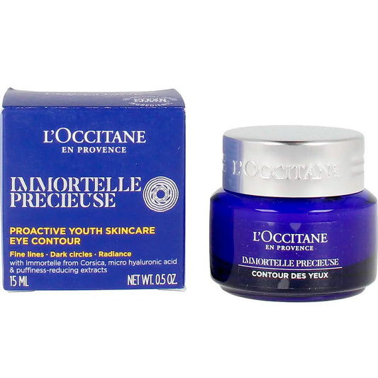 L'Occitane En Provence Siempreviva preciosa bálsamo de olhos 15 ml
