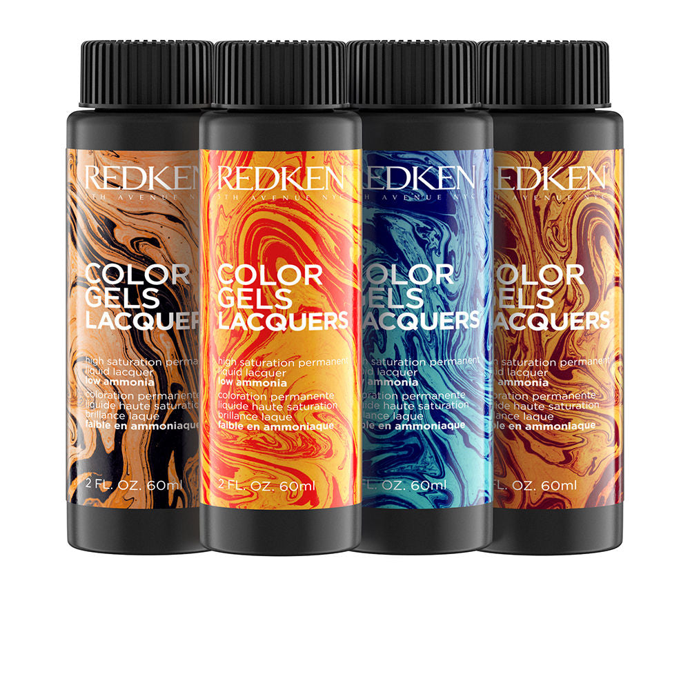 Redken Lacas em gel de cor #7ab-moonstone 60 ml x 3 u