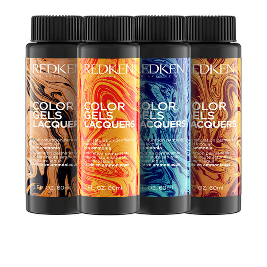 Redken Color gel lacquers #clear 60 ml x 3 u