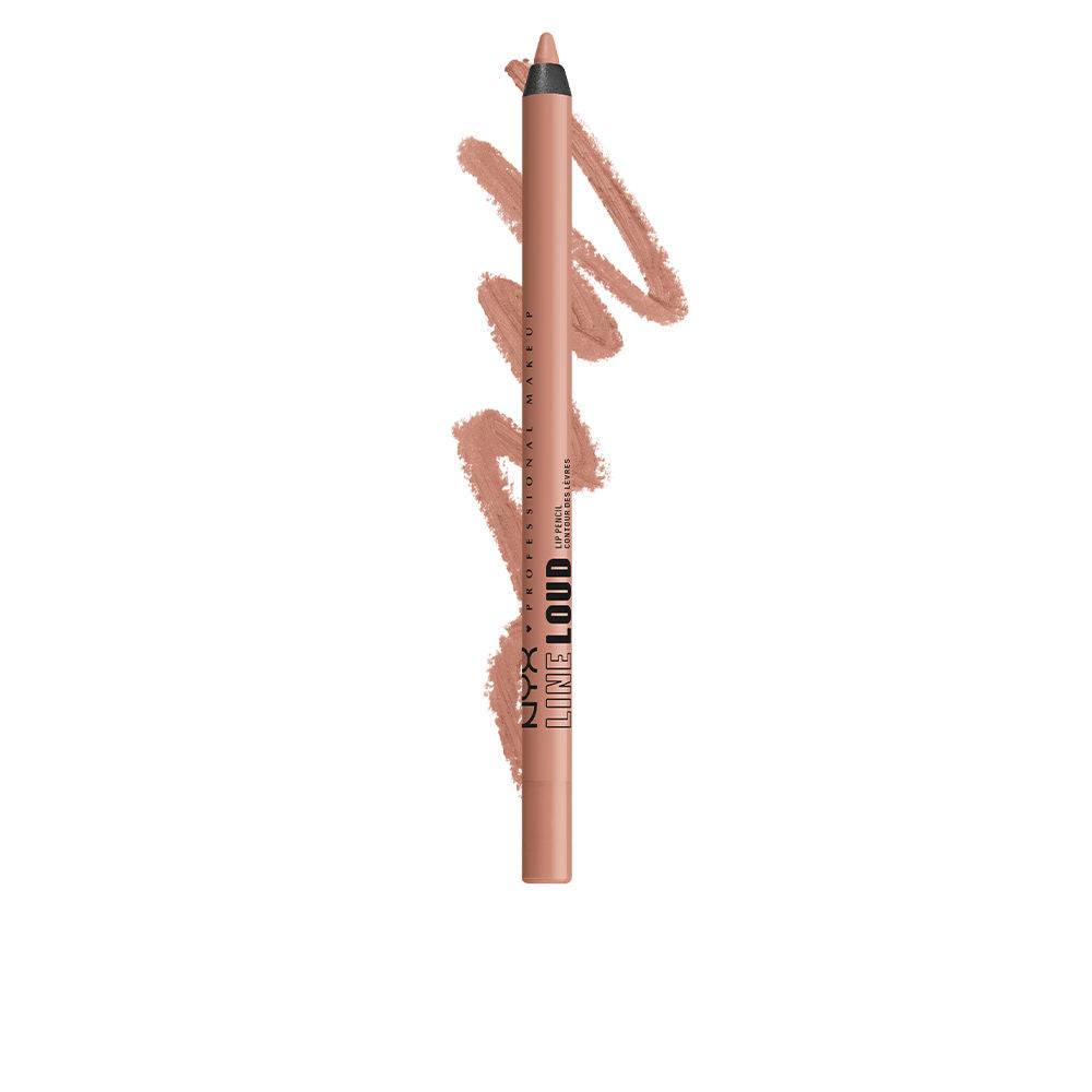 Nyx Professional Make Up Lápis labial linha alta #3-goal triturador