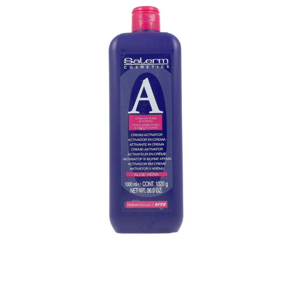 Salerm Emulsão revelada color soft 1000 ml